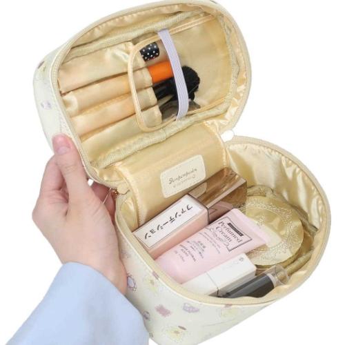 ポムポムプリン コスメポーチ バニティポーチ サンリオ キャラクター グッズ