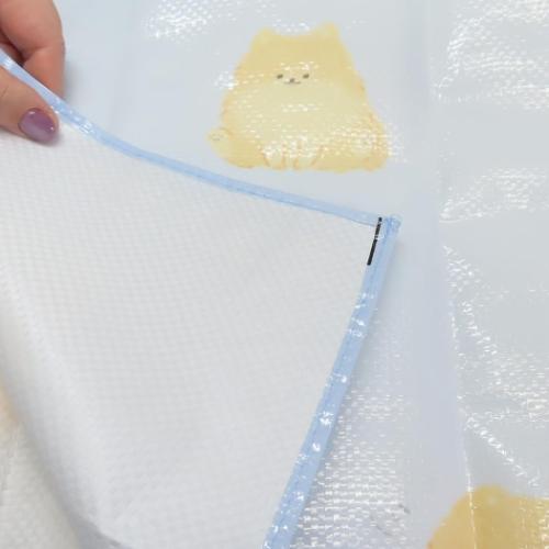 レジャーシート ピクニック用品 ジューシーなぽめ ビニールシート アウトドア グッズ メール便可