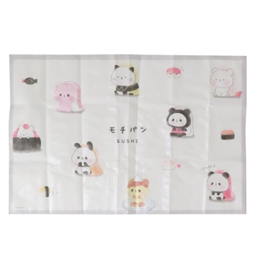 もちもちぱんだ レジャーシート ピクニック用品 おすし ビニールシート アウトドア グッズ メール便可