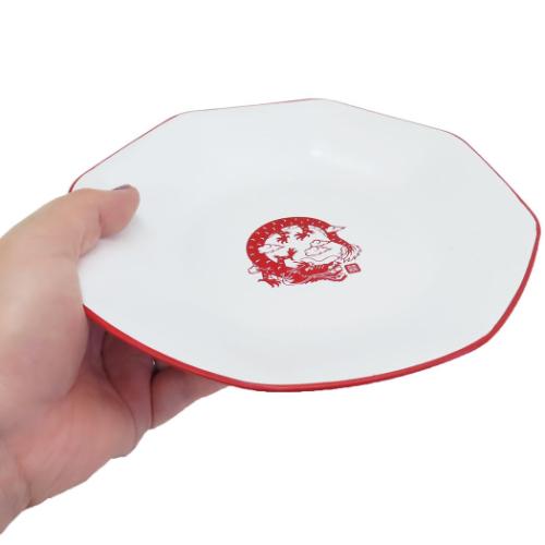 中皿 炒飯皿 龍 中華 グッズ