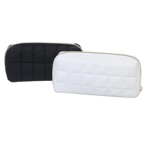 ペンポーチ キルティングBOXペンケース かわいい グッズ