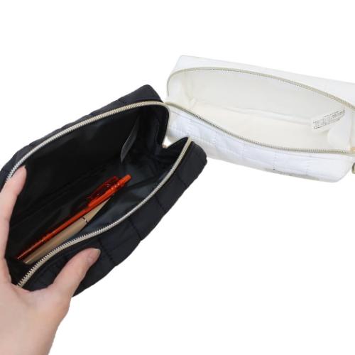 ペンポーチ キルティングBOXペンケース かわいい グッズ