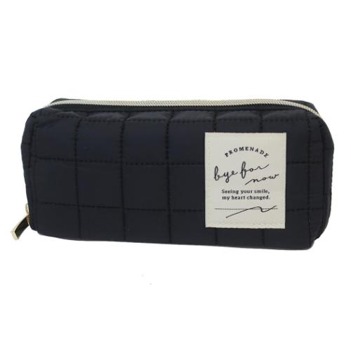 ペンポーチ キルティングBOXペンケース かわいい グッズ