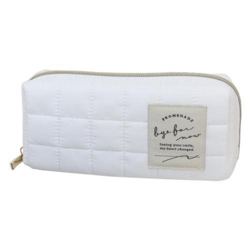 ペンポーチ キルティングBOXペンケース かわいい グッズ