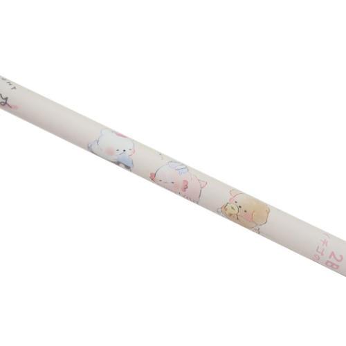 鉛筆 香り付きマット軸鉛筆2B すやすやモフィー カップケーキ イチゴの香り かわいい グッズ メール便可