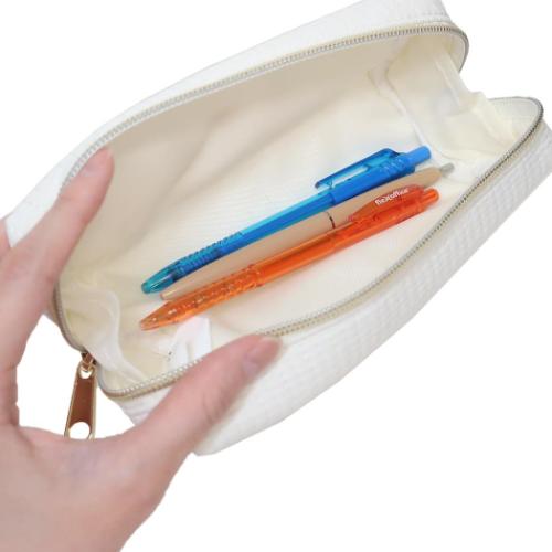 ペンポーチ スリムBOXペンケース IVORY かわいい グッズ