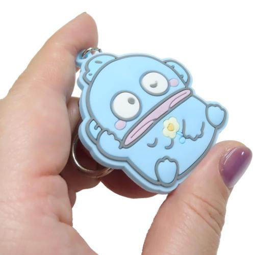 ハンギョドン キーリング ラバーキーホルダー サンリオ キャラクター グッズ メール便可