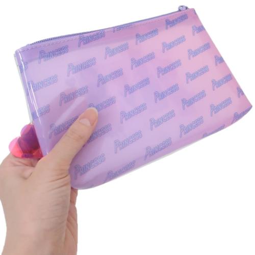 ディズニープリンセス ペンポーチ クリアフラットペンポーチ MANGA PRINCESS ディズニー キャラクター グッズ