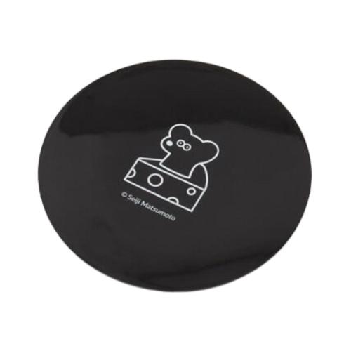 ねずみのANDY キッチン雑貨 ラバーコースター イエロー アンディ キャラクター グッズ メール便可
