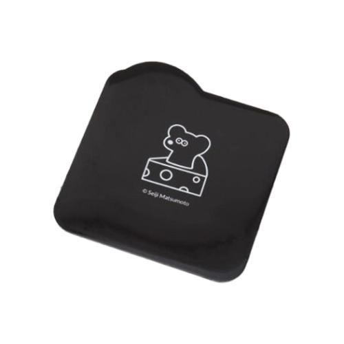 ねずみのANDY キッチン雑貨 ラバーコースター ベージュ アンディ キャラクター グッズ メール便可