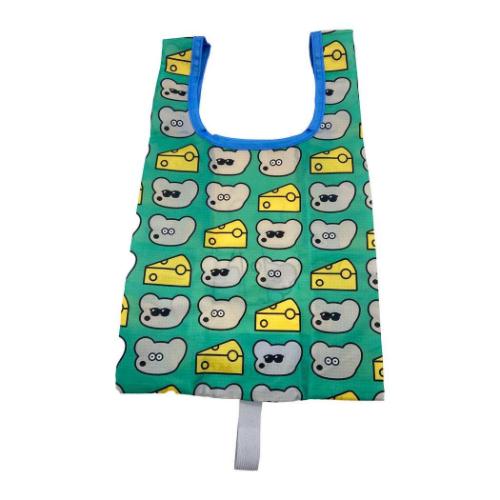 ねずみのANDY ショッピングバッグ エコバッグS アンディ キャラクター グッズ メール便可