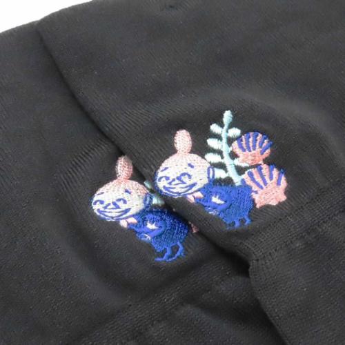 ムーミン ファッション小物 夏用UV手袋 リトルミイ 貝殻 北欧 キャラクター グッズ メール便可