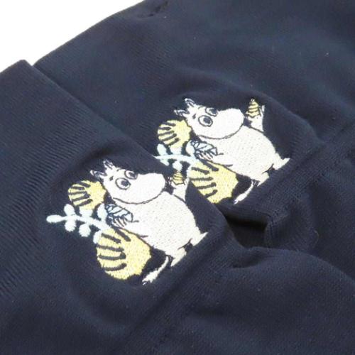 ムーミン ファッション小物 夏用UV手袋 ムーミン 貝殻 北欧 キャラクター グッズ メール便可