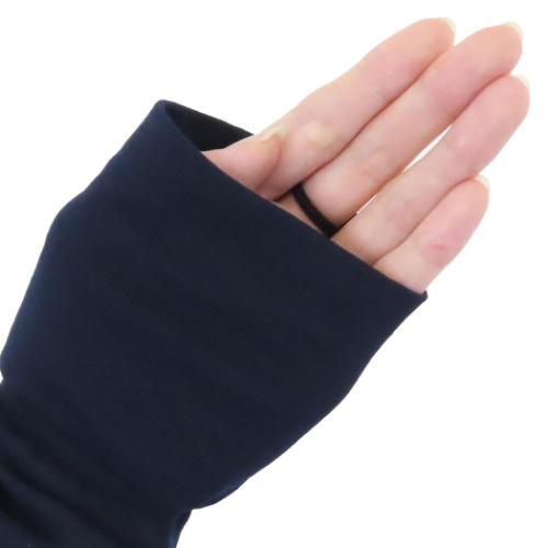 ムーミン ファッション小物 夏用UV手袋 ムーミン 貝殻 北欧 キャラクター グッズ メール便可