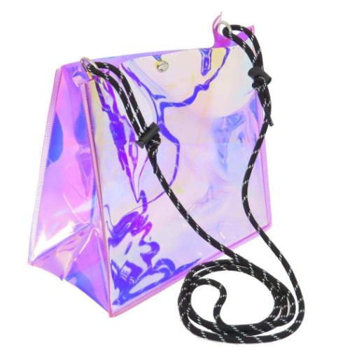 サンリオキャラクターズ 斜め掛けかばん ミニショルダーバッグ フェス オーロラ PK サンリオ キャラクター グッズ メール便可