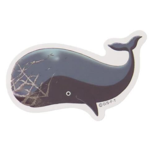 ワンピース キャラクターシール ステッカー ラブーン 少年ジャンプ アニメキャラクター グッズ メール便可