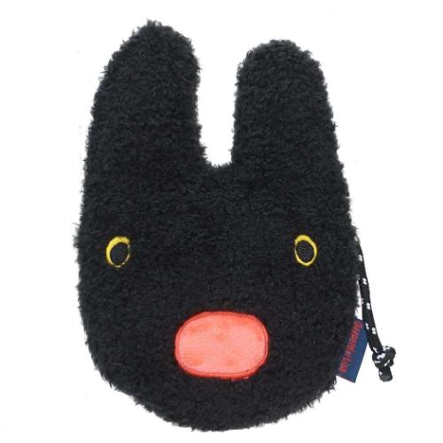 リサとガスパール コスメポーチ フェイスポーチ ガスパール 絵本キャラクター グッズ メール便可