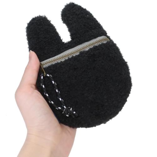 リサとガスパール コスメポーチ フェイスポーチ ガスパール 絵本キャラクター グッズ メール便可