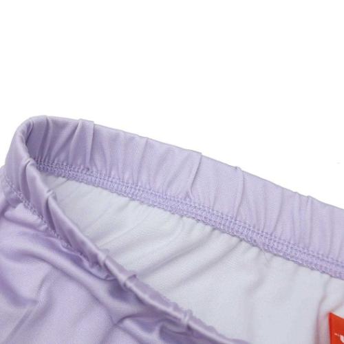 パウパトロール 水着 女児セパレート水着 ラベンダー アニメキャラクター グッズ メール便可