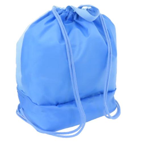 シナモロール プールバッグ 2層ナップサック サックス サンリオ キャラクター グッズ