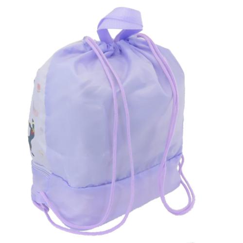 ポケットモンスター プールバッグ 2層ナップサック パープル ポケモン キャラクター グッズ