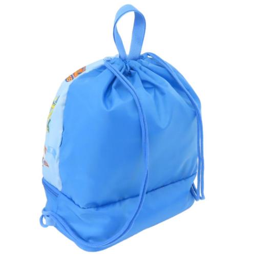 きかんしゃトーマス プールバッグ 2層ナップサック サックス キャラクター グッズ