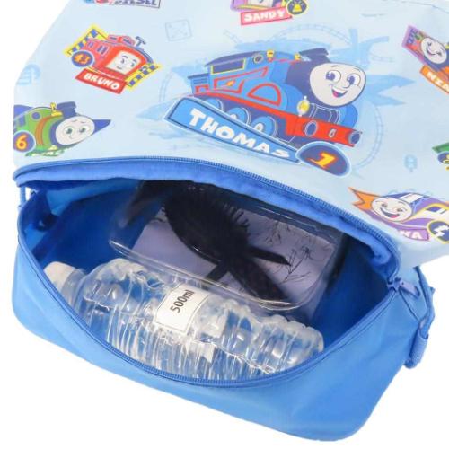 きかんしゃトーマス プールバッグ 2層ナップサック サックス キャラクター グッズ