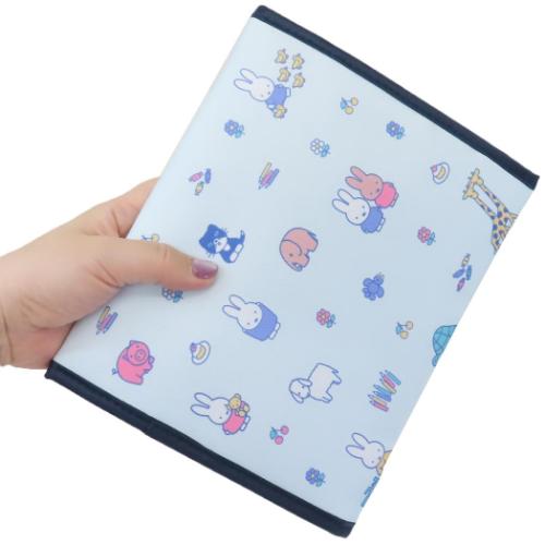 ミッフィー 母子手帳ケース マルチケース ジャバラタイプ フレンズ ディックブルーナ 絵本キャラクター グッズ メール便可