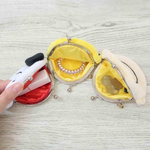 スヌーピー ミニポーチ フェイスコスメミニポーチ ピーナッツ キャラクター グッズ メール便可