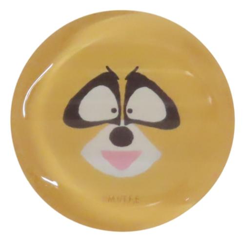 ぼのぼの 箸置き ガラス丸箸置き アライグマくん キャラクター グッズ