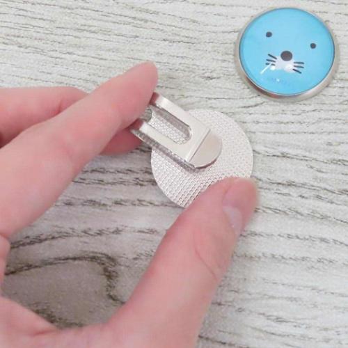 ぼのぼの ゴルフ用品 ガラスゴルフマーカー キャラクター グッズ