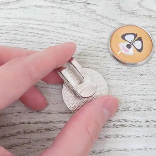 ぼのぼの ゴルフ用品 ガラスゴルフマーカー アライグマくん キャラクター グッズ