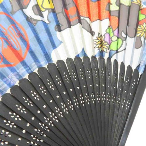 狐狐あそび センス 扇子 せんす グッズ メール便可