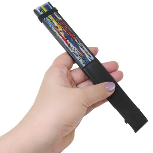 狐狐あそび センス 扇子 せんす グッズ メール便可