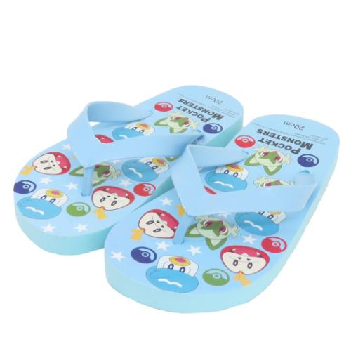 ポケットモンスター 子供用サンダル ビーチサンダル ニャオハ&ホゲータ&クワッス ポケモン キャラクター グッズ