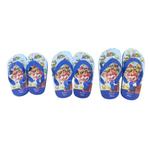 スーパーマリオ 子供用サンダル ビーチサンダル コミック キャラクター グッズ