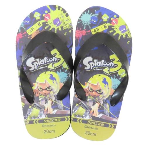 スプラトゥーン3 子供用サンダル ビーチサンダル キャラクター グッズ