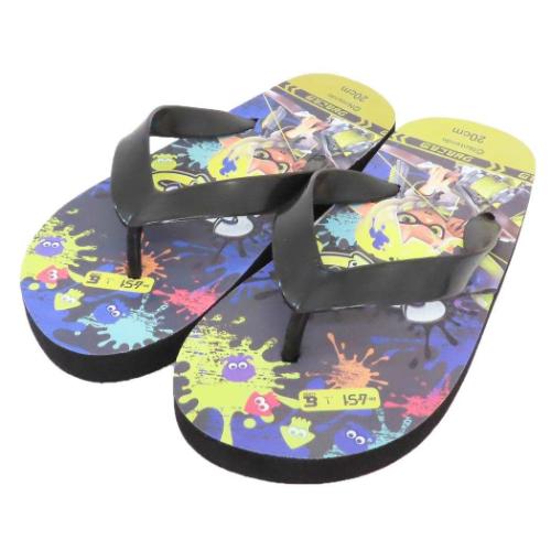スプラトゥーン3 子供用サンダル ビーチサンダル キャラクター グッズ