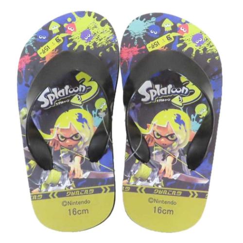 スプラトゥーン3 子供用サンダル ビーチサンダル キャラクター グッズ