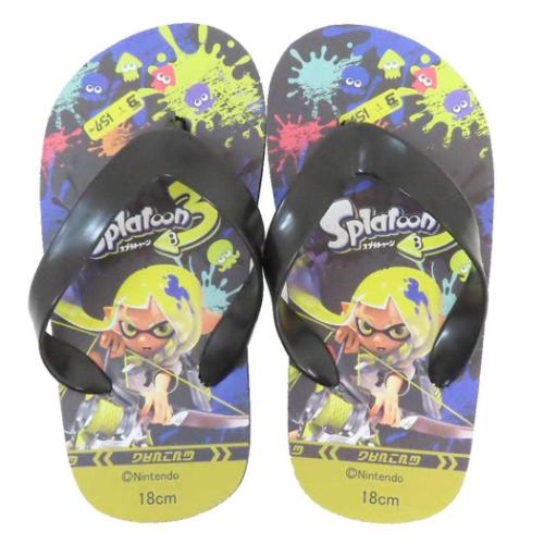 スプラトゥーン3 子供用サンダル ビーチサンダル キャラクター グッズ