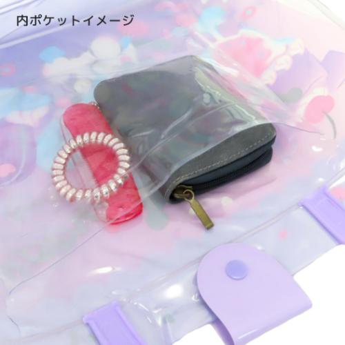 すみっコぐらし プールバッグ マチアリトートバッグL 角型 サンエックス キャラクター グッズ