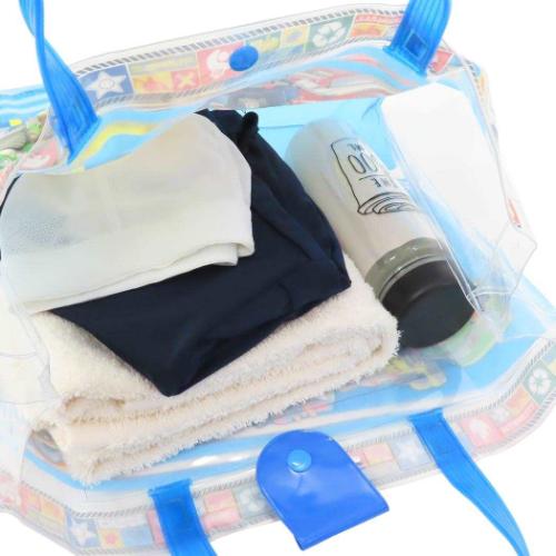 パウパトロール プールバッグ マチアリトートバッグL 角型 アニメキャラクター グッズ