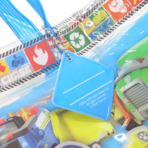 パウパトロール プールバッグ マチアリトートバッグL 角型 アニメキャラクター グッズ