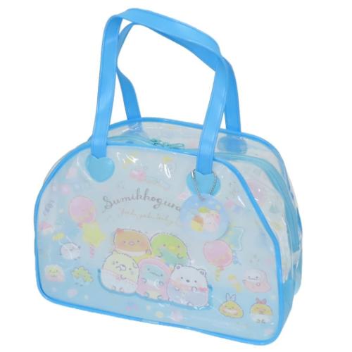 すみっコぐらし プールバッグ ボストンバッグ サンエックス キャラクター グッズ