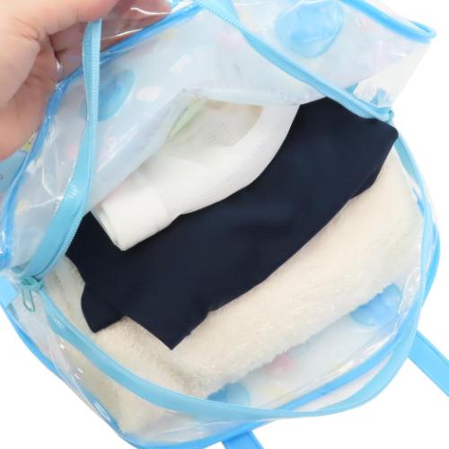 すみっコぐらし プールバッグ ボストンバッグ サンエックス キャラクター グッズ