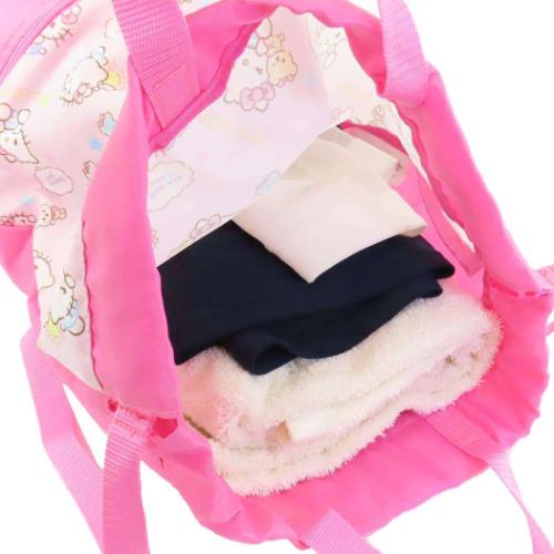 ハローキティ プールバッグ 2wayボンサック 2層式 サンリオ キャラクター グッズ