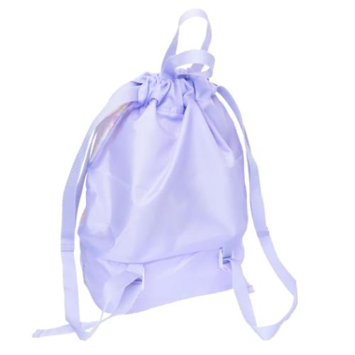 リトルツインスターズ プールバッグ 2wayボンサック 2層式 サンリオ キャラクター グッズ