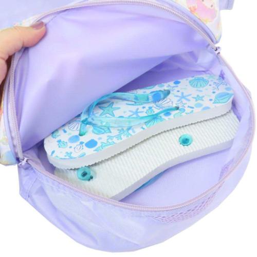 リトルツインスターズ プールバッグ 2wayボンサック 2層式 サンリオ キャラクター グッズ