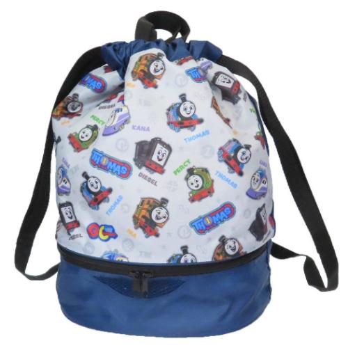 きかんしゃトーマス プールバッグ 2wayボンサック 2層式 キャラクター グッズ