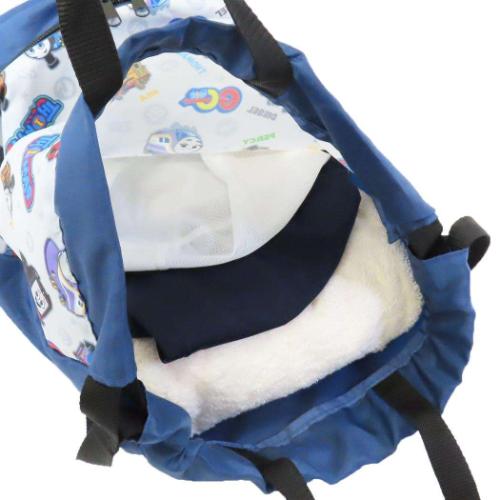 きかんしゃトーマス プールバッグ 2wayボンサック 2層式 キャラクター グッズ